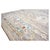 Textile 21st Century Turkish Oushak Wool 9x13 Charcoal, Tan & Blue Handmade Area Rug #1144139 For Sale - Image 7 of 16