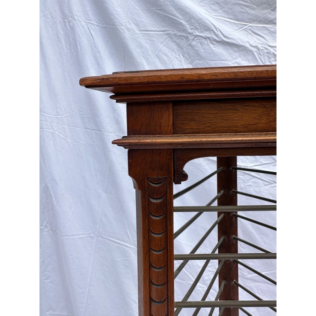 Antique Plate Stand, Late 19th Century For Sale - Image 4 of 7