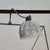 Gray Metal Cage Chandelier with Vintage Embroidery For Sale - Image 8 of 8
