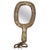 Gilded Mirror by Mithé Espelt For Sale - Image 6 of 6