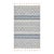Sample - Loloi II Sawyer Rug, Teal - 18" x 18" For Sale
