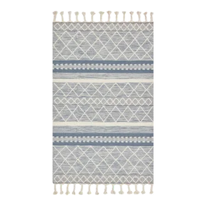 Sample - Loloi II Sawyer Rug, Teal - 18" x 18"