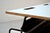 Black Teachers Desk by Willy Van Der Meeren for Tubax, Belgium, 1950s For Sale - Image 8 of 12