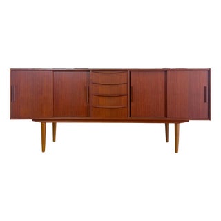 Mid-Century Modern Danish Sideboard, 1950s For Sale