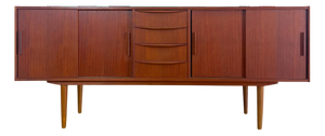 Mid-Century Modern Danish Sideboard, 1950s