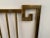 Brass Greek Key Headboard by Mastercraft - King Size For Sale In Phoenix - Image 6 of 9