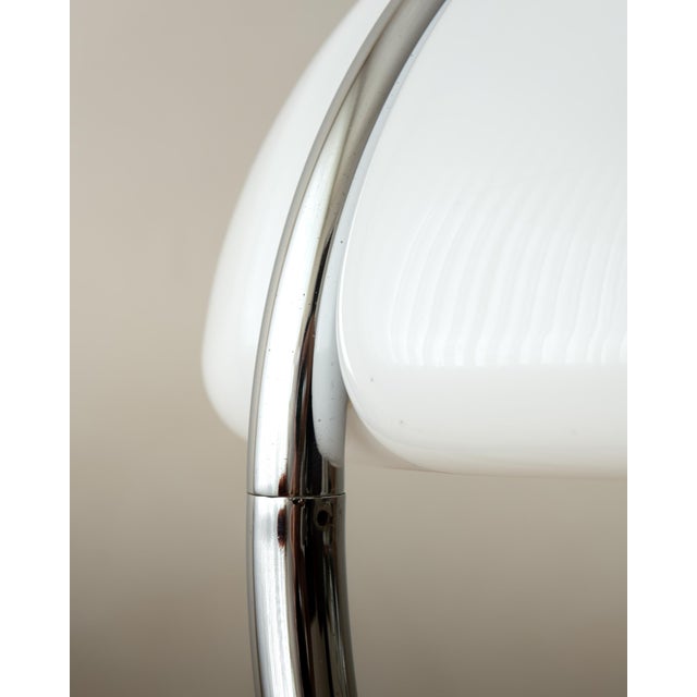 Serpente Model 599 Table Lamp by Elio Martinelli for Martinelli Luce, 1970s For Sale - Image 11 of 18