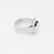 Signed Hermès Sterling Silver Deux Anneaux Ring For Sale - Image 9 of 11