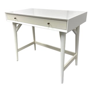 West Elm Mid-Century Mini Desk For Sale