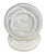 1990s Alabaster Glass Dinner & Salad Plates- Set of 10 For Sale - Image 4 of 9
