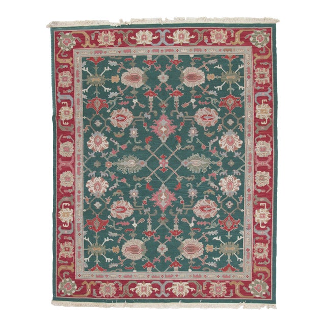 Late 20th Century Sumak Rug 8'x10' For Sale
