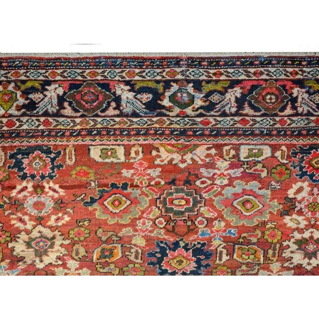 Early 20th Century Mahal Rug For Sale In Chicago - Image 6 of 10