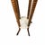 Vintage Marble and Wood Spool Leg Pedestal, Plant Stand For Sale - Image 4 of 9