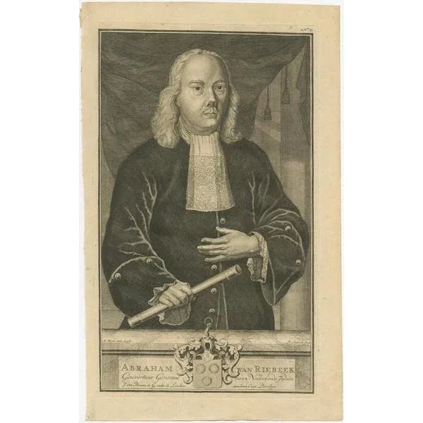 Abraham van riebeeck was a notable figure in the history of the dutch colonial era, particularly in relation to the dutch...