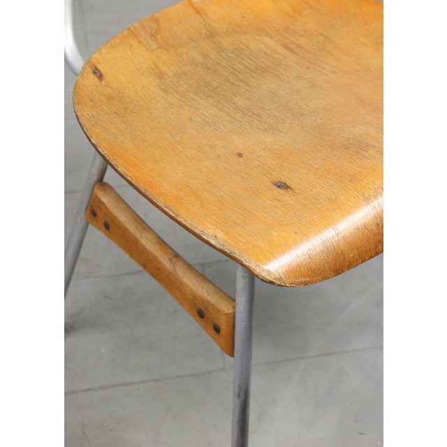 Set of Mid-Century Plywood Desk Chairs by Niko Kralj for Stol Kamnik For Sale - Image 15 of 18