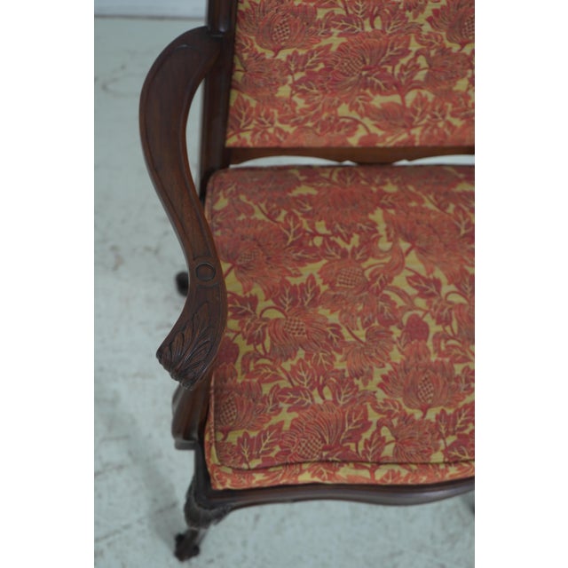 1930s Set of 12 Paine French Louis XV Walnut Dining Chairs For Sale - Image 5 of 18