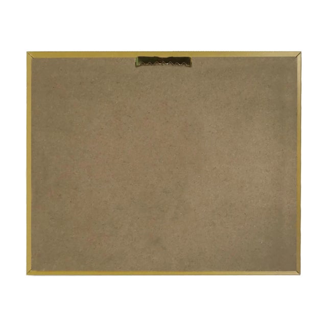 English "Two Setters on a Grouse" Contemporary Reproduction Print on Canvas After Arthur Wardle, Brown/Gold Frame For Sale - Image 3 of 4