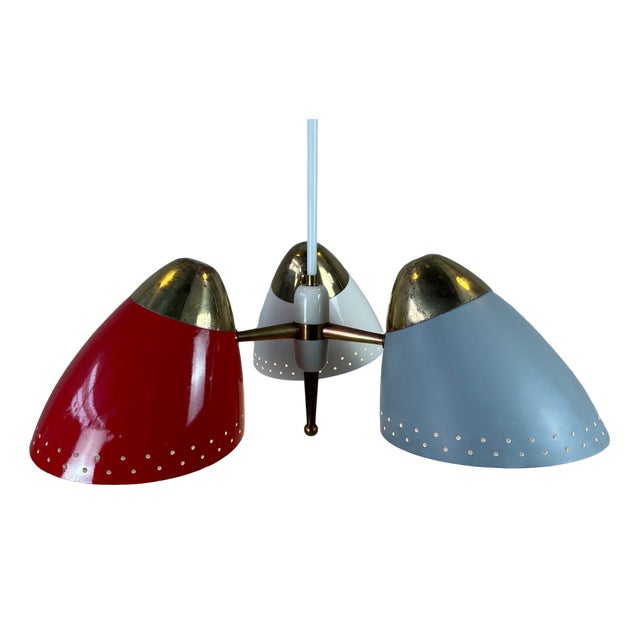 Vintage Sputnik Lamp, 1950s For Sale