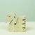 Italian Swan Sculpture in White Travertine by Enzo Mari for Fratelli Manelli, 1970s For Sale - Image 6 of 12