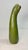 1990s Vintage 97' Handmade Patricia Garrett Figural Vegetable Zucchini Pottery Vase For Sale - Image 5 of 10