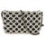 Chanel Black Gold Metal Pearl Embellished Mini Flap Bag For Sale - Image 4 of 9