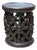 Vintage Lg Tribal Nobility Bamileke Spider Stool/Table Cameroon 19.5" H For Sale