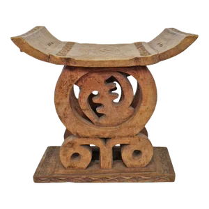Vintage Ashanti Stool