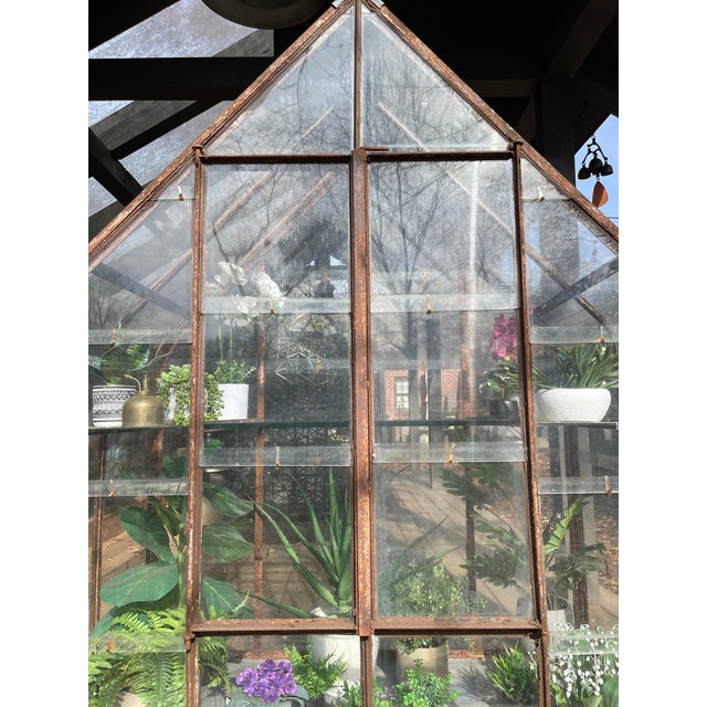 Antique Greenhouse From Ireland, County Cavan, Early 1900’s on Wheels For Sale - Image 12 of 14