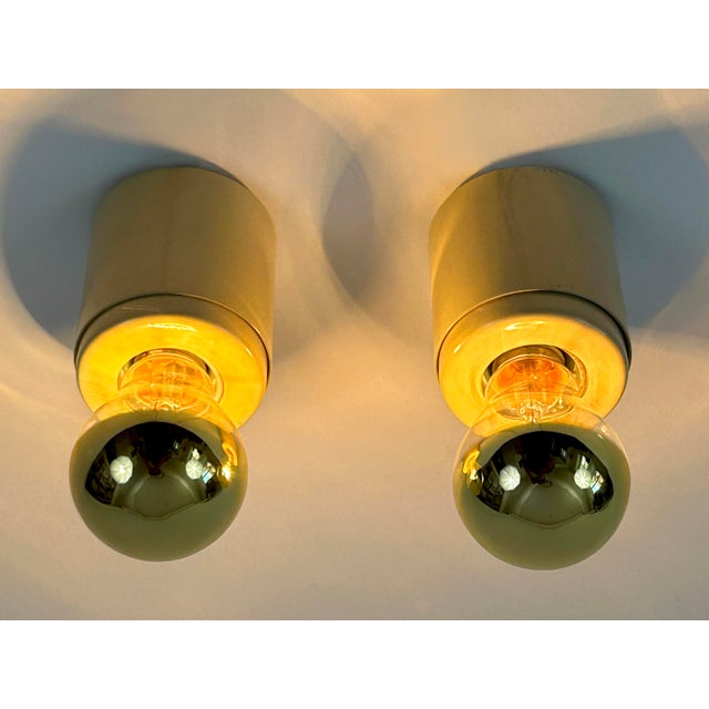 SP 14 Ceiling Lamps by Gino Sarfatti for Arteluce, Italy, 1960s, Set of 5 For Sale - Image 18 of 18