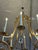 John-Richard Gold Leaf Swag Chandelier For Sale - Image 11 of 12
