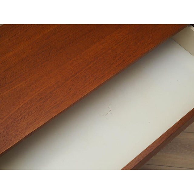 Vintage Danish Teak Chest of Drawers, 1970s For Sale - Image 10 of 11