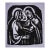 Walter Mellman the Visitation Woodcut For Sale