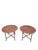 Mid-Century Modern MCM Widdicomb Walnut Occasional Tables by t.h. Robsjohn-Gibbings – Pair For Sale - Image 3 of 11