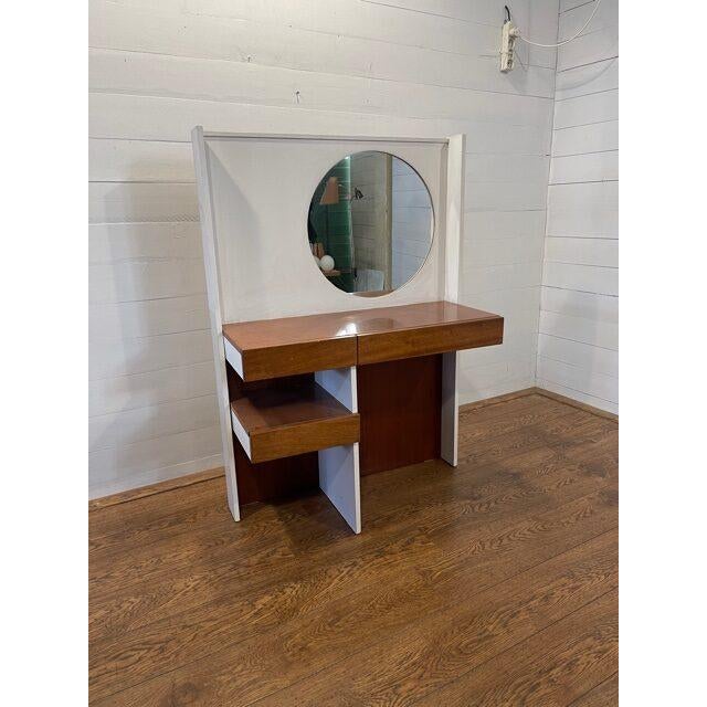 1970s Vintage Sideboard with Mirror by Halaballa for Up-Zavody, 1970 For Sale - Image 5 of 5