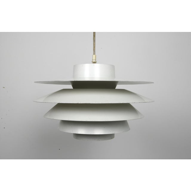 Mid-Century Modern 1960s Sven Middelboe “Verona” Pendant for Nordisk Solar For Sale - Image 3 of 6