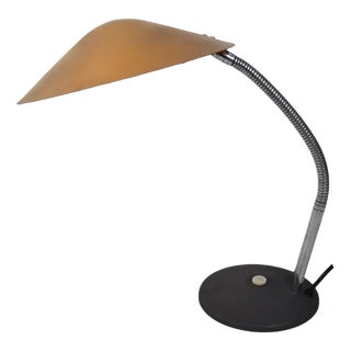 Industrial Adjustable Table Lamp, 1960s For Sale