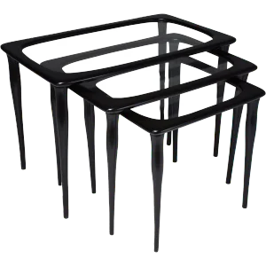 20th Century Italian Nesting Tables by Ico Parisi - Set of 3