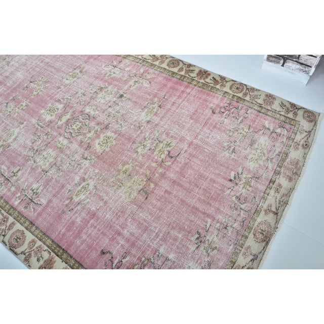 1950s Anatolian Kurdish Bohemian Carpet For Sale In Phoenix - Image 6 of 9