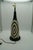 Late 20th Century Black & Ivory Geometric Chulucanas Pottery Lamp For Sale - Image 4 of 8