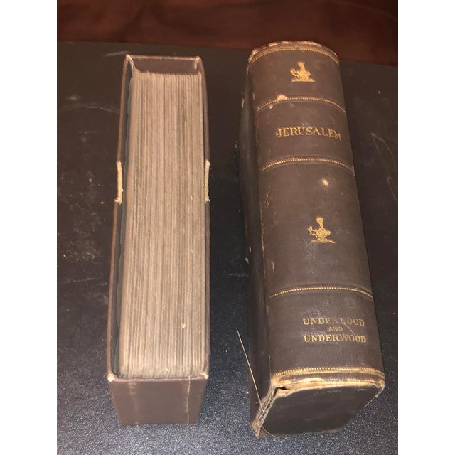 Victorian 1900 Antique Underwood & Underwood Jerusalem Stereoview Set With Viewer & Box - 29 Pieces For Sale - Image 3 of 15