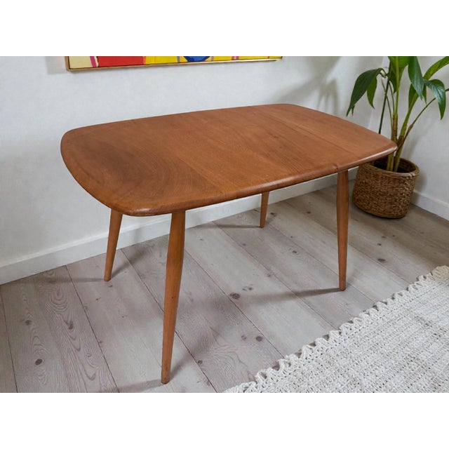 Wood Mid-Century Modern Elm Plank Coffee Table from Ercol, 1970s For Sale - Image 7 of 16