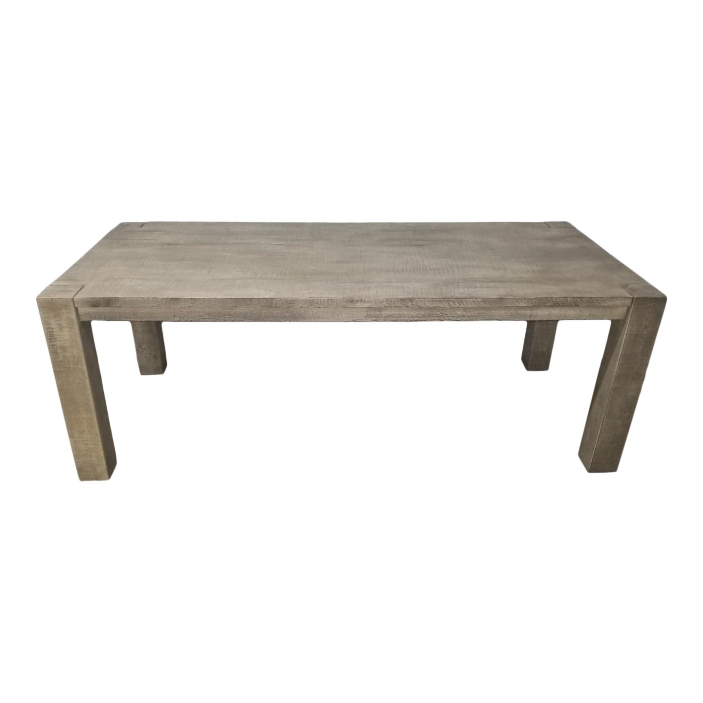 Restoration Hardware Reclaimed Russian Oak Parsons Rectangular Dining