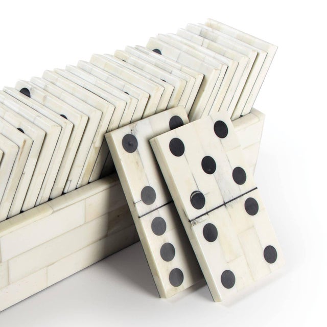 Not Yet Made - Made To Order Regina Andrew Royal Bone Dominos For Sale - Image 5 of 5