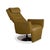 Seneca Armchair in Green Leather from Koinor For Sale - Image 4 of 18
