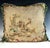 Pillow #8: Pair of donkeys. Stunning and large decorator pillow, #8 of a group of 10 we've acquired (being sold...