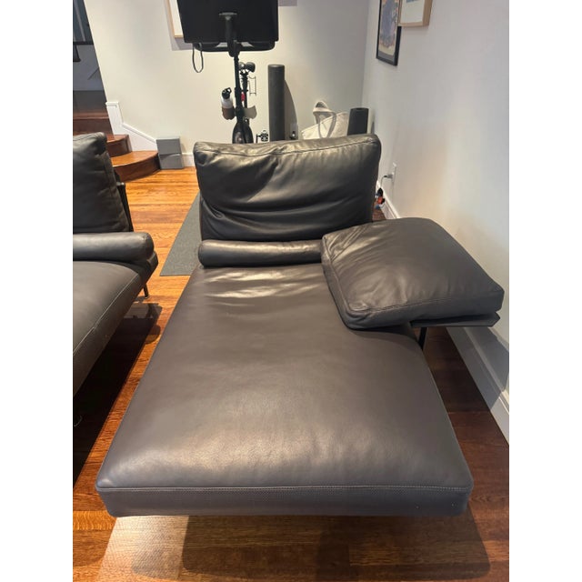2010s Pair of Diesis Chaise Longue: Antonio Citterio & Paolo Nava for B&b Italia For Sale - Image 5 of 6