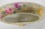 Antique Japanese Nippon Hand Painted Porcelain Gold Gilt Handle Moon Basket Vase For Sale - Image 9 of 17