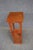 Mission Stickley Quarter Sawn Oak Lighted Display Pedestal Cabinet For Sale - Image 3 of 14