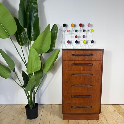 Mid-Century British Teak Chest of Drawers from G-Plan For Sale - Image 3 of 12