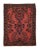 1910s 1910s Antique Mohajeran Sarouk Rug-2′ × 2′6″ For Sale - Image 5 of 5